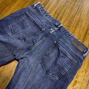 Calvin Klein Jeans Mens 36x32 Blue Straight Leg Medium Wash Denim Pants 703